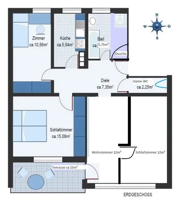 Apartment Zu Vermieten - 85740 munich DE Image 4